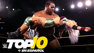 Top 10 Mejores Momentos de NXT En Español: WWE Top 10, Jun 10, 2020