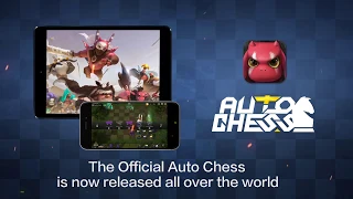 The Official Auto Chess is available now