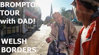 Brompton cycle touring - you're never too old!