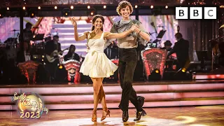 Bobby Brazier and Dianne Buswell Samba to Young Hearts Run Free by Candi Staton ✨ BBC Strictly 2023