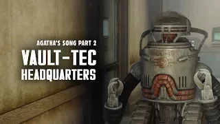 Agatha's Song Part 2: Vault-Tec Headquarters in D.C. - Fallout 3 Lore