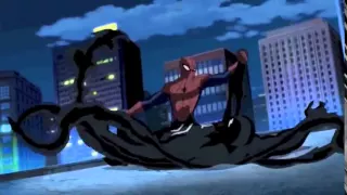 Ultimate Spiderman vs Venom Music Video ( ill Nino - Father Forgive Me) amv