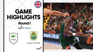 Unicaja - Lenovo Tenerife (98-75) HIGHLIGHTS | Liga Endesa 2023-24