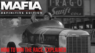 Mafia: Definitive Edition - How To Win The Race On Classic Diffculty, Explained!