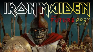 IRON MAIDEN - LIVE @ ANVERS (ANTWERPEN) - 13/07/2023 - ALEXANDER THE GREAT