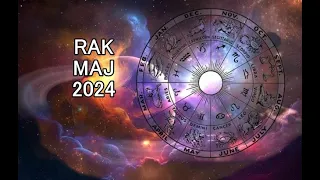 Rak rozkład na  maj 2024