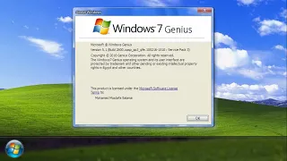 "Windows 7" for "Genius"