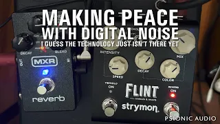 Making Peace with Digital Noise | I Guess the Technology Just Isn't There Yet