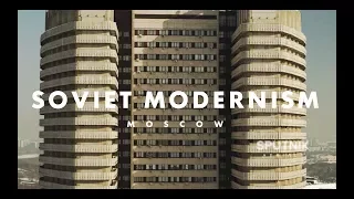 Moscow Soviet Modernism (DJI Inspire 2 + Zenmuse X7) // Советский модернизм в Москве