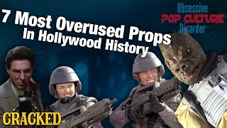 7 Most Overused Props In Hollywood History - Obsessive Pop Culture Disorder