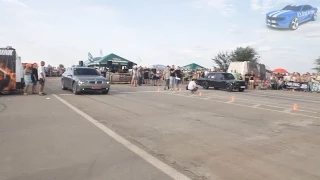 Drag Ваз 2107 vs Audi; BMW; 2108