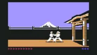 Karateka C64 part I