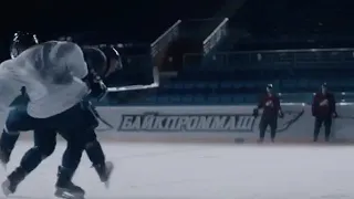 Сцена из фильма лед 2 "Нас не догонят"