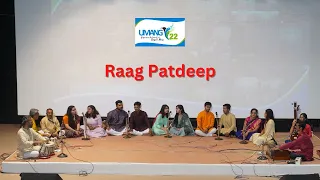 Raag Patdeep | राग पटदीप | Bandish Sargam Geet | UMANG 22 | Sursadhana | 4th Annual Performance 2022