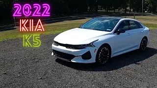 2022 Kia K5 GT Line: POV Test Drive & Review