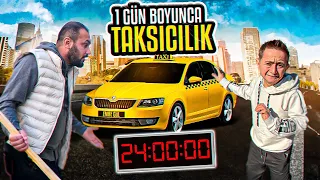 SALDIRIYA UĞRADIM | TAKSİCİLİK YAPARAK PARA KAZANMAYA ÇALIŞTIM