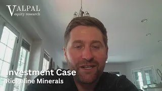 Ridgeline Minerals: Investment Case