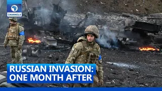 One Month After: Global Implications Of Russia-Ukraine War | Russian Invasion