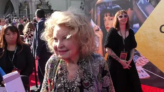 2024 TCM Classic Film Festival Carpet Chat with CORA SUE COLLINS