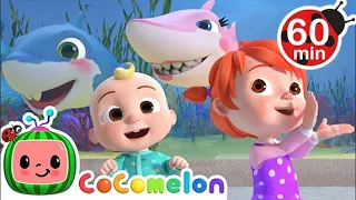 Baby Shark! + @Cocomelon - Nursery Rhymes | 1 HOUR