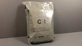 2016 Indonesian C1 Portable Ration Pack MRE Review Lightweight Meal Ready to Eat Taste Test
