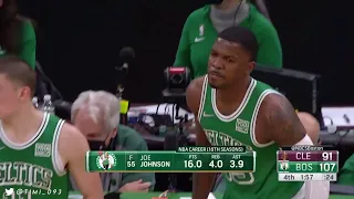 Joe Johnson makes his NBA comeback in Boston, hits isolation jumper  ☘️