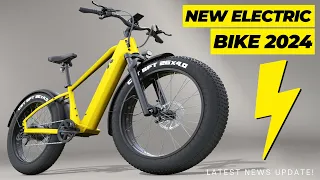 7 Newest Electric Fat Bikes Coming in 2024 (26" x 4" Tire Models' Overview)