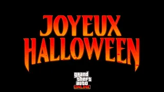 Halloween dans GTA Online