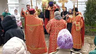 Крестный ход, 9 мая 2024г., часть 1, Свято-Благовещенский Киржачский монастырь.