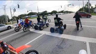 Sunday funday Bikelife ride out