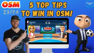 NEW 5 TOP TIPS TO WIN IN OSM! 🔥