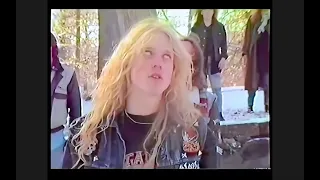 candlemass and dead (from mayhem) behind scenes making of (very rare material)