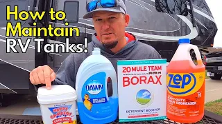 RV Black and Grey Tank Cleaning and Maintenance | Geo Method | Full Time RV Living