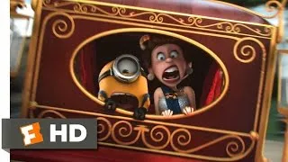 Minions (5/10) Movie CLIP - Kidnapping the Queen (2015) HD