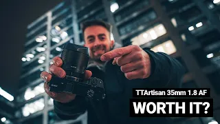 Is it worth it? Budget TTArtisan 35mm F1.8 POV Street Photography