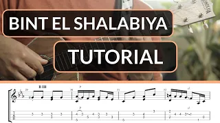 Bint El Shalabiya - Arabic Folk | Ukulele Fingerstyle TUTORIAL | Grade 5
