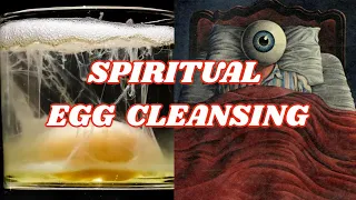 SPIRITUAL EGG CLEANSE 🥚 Remove Negative Energy 🧿 Step by Step Tutorial For Beginners