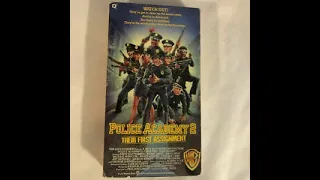 Opening to Police Academy 2: Their First Assignment VHS (2002)
