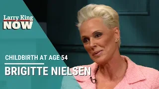 Brigitte Nielsen On Childbirth At Age 54