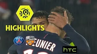 Paris Saint-Germain - FC Lorient (5-0) - Highlights - (PARIS - FCL) / 2016-17