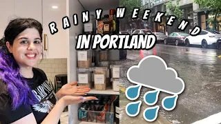 A Rainy and Productive Weekend in My Life in Portland