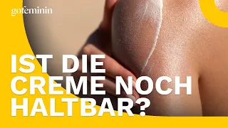 Vorsicht: Diese Anzeichen verraten, dass deine Sonnencreme schlecht ist