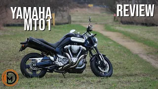 Yamaha MT-01 NL Review - Een 1700cc Naked bike? DUTCH