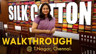 STORE WALKTHROUGH | Prashanti - Chennai | Silk Cotton | 31 May 2023