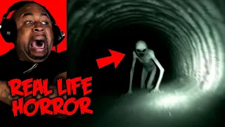 SCARY Ghost Videos Compilation #52