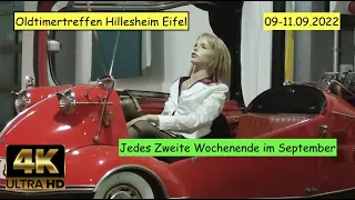Oldtimertreffen Hillesheim/Eifel 2022