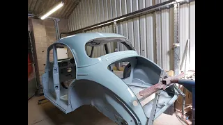 1960 morris minor restoration vid 3