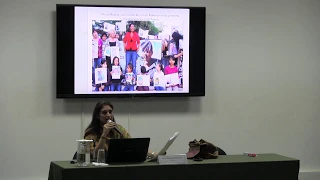 Conferencia La antropología jurídica feminista contra la pedagogía del terror