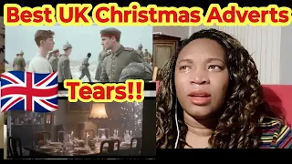 “ IM IN TEARS” American Reacts to The Best UK Christmas Ad ( Adverts)!! | I CRIED SO HARD!!Reaction