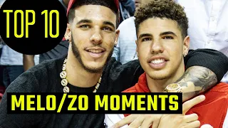 LAMELO AND LONZO – TOP 10 BROTHERLY MOMENTS!